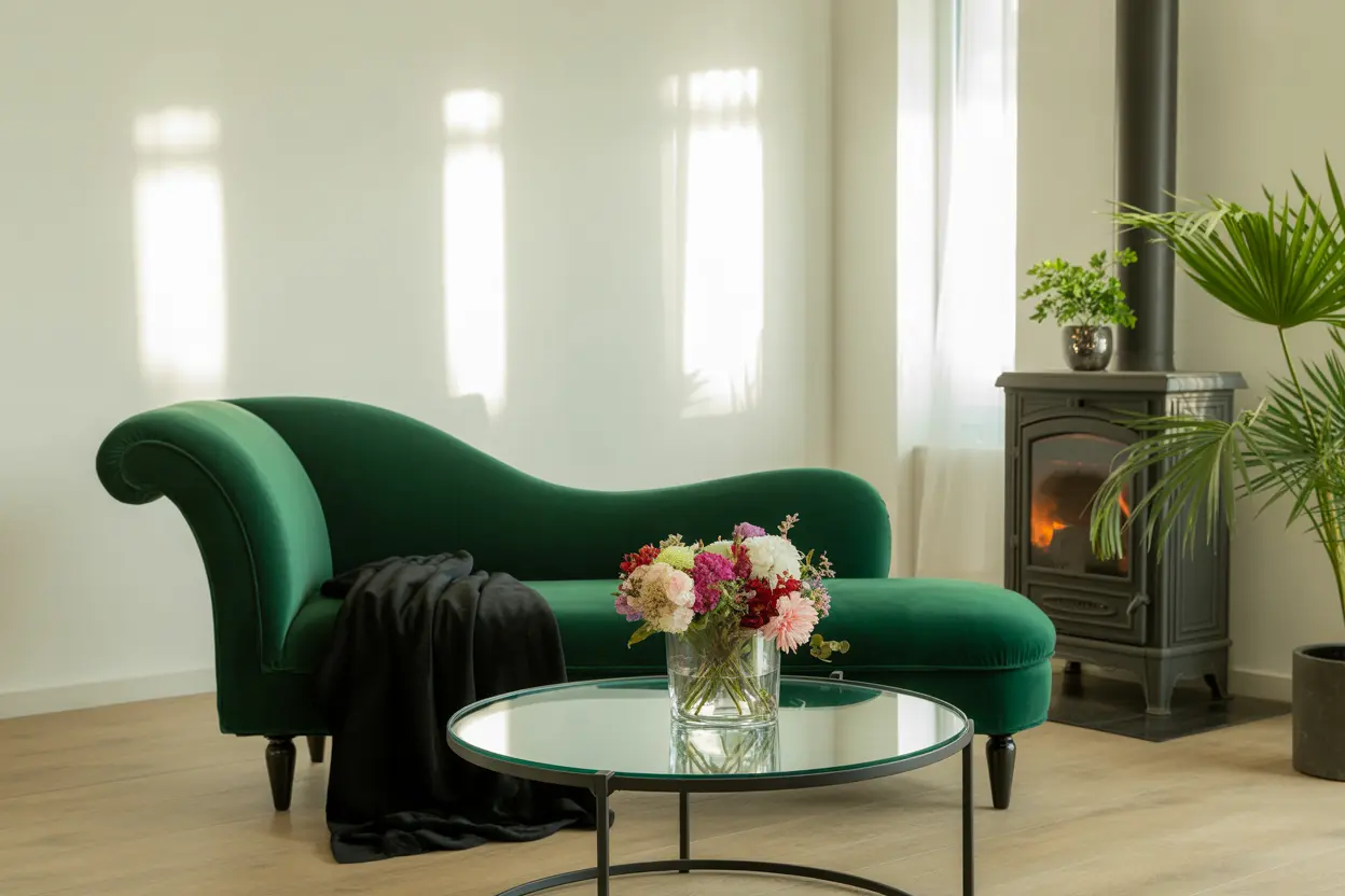 What's the 2025 decoration trend for a fashionable interior?