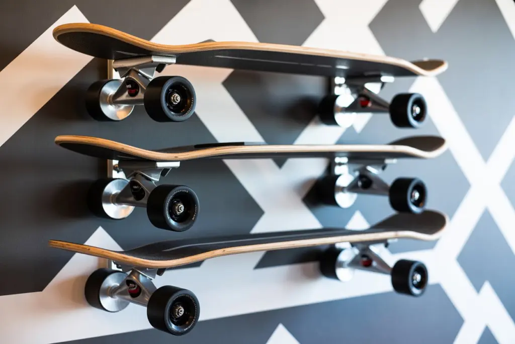 shelves for men's interior design 