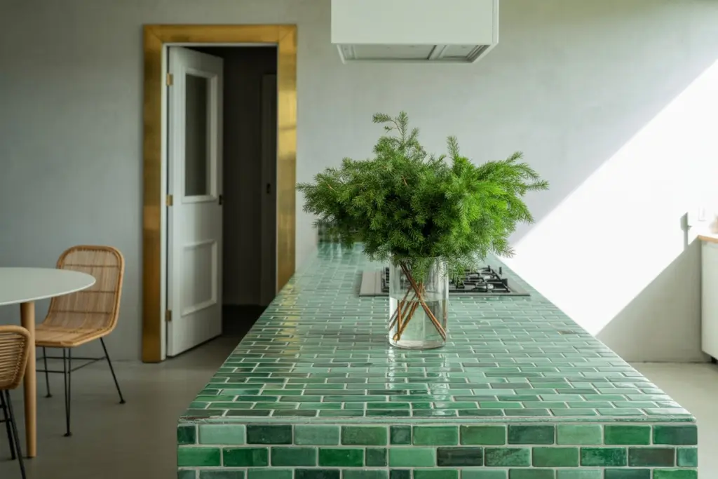 What's the 2025 decoration trend for a fashionable interior? 5 the xl tiles in 2025 decoration trend