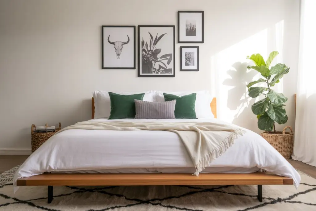 bedroom heavenly interior design