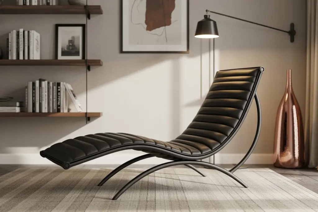 raw material in men's interior design