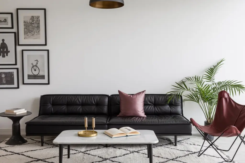 The carpet, a must for men’s interior design