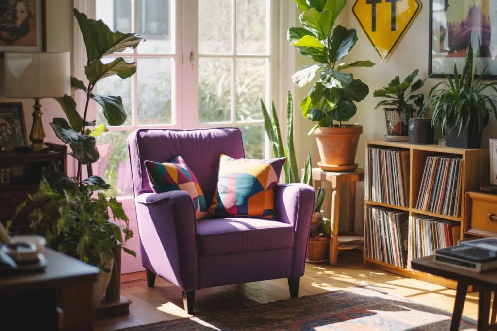 What's the 2025 decoration trend for a fashionable interior? 10 maximalist in 2025 decoration trend