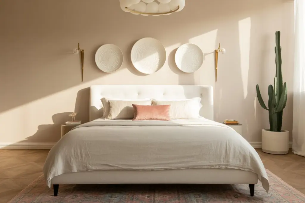 bedroom heavenly interior design
