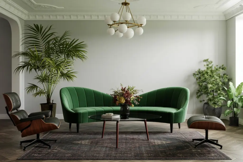 What's the 2025 decoration trend for a fashionable interior? 4 The curves in 2025 decoration trend
