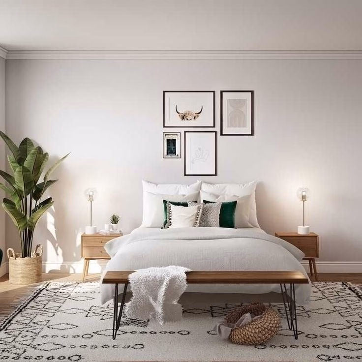 bedroom heavenly interior design