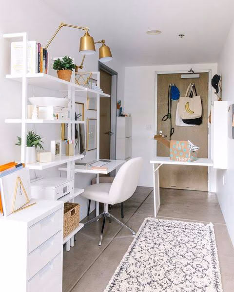 home office in heavenly interior design