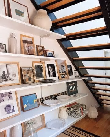 extra shelves are always welcome