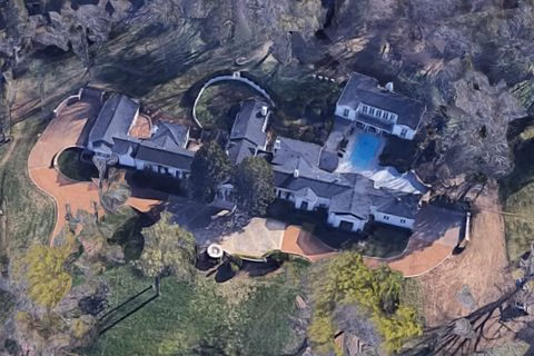 taylor swift's house