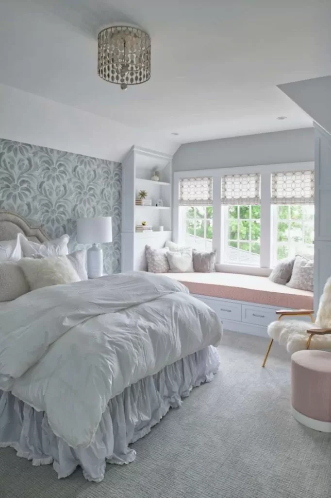 window with saving space