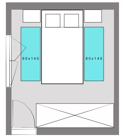 Rug: how to place, materials and tips from an interior designer 9 Rug: how to place, materials and tips from an interior designer