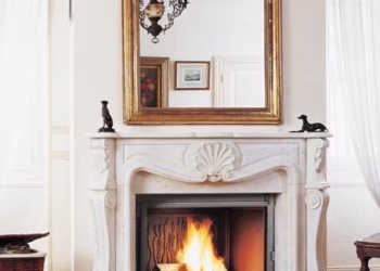 fireplace
