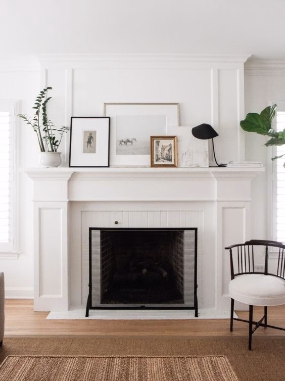 A country house atmosphere