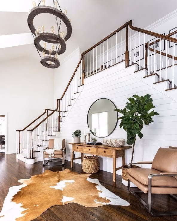 animal accents in farmhouse style