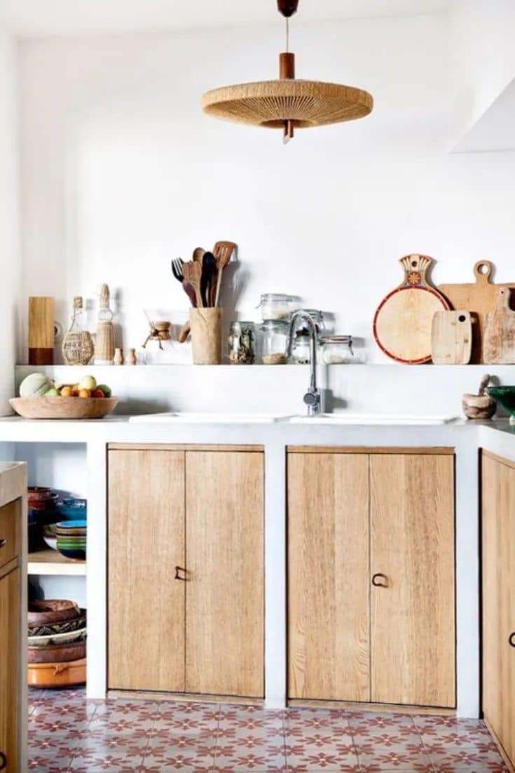 Trendy kitchen cabinets and colors ideas that make you want to renovate 13 The ecological kitchen: a must