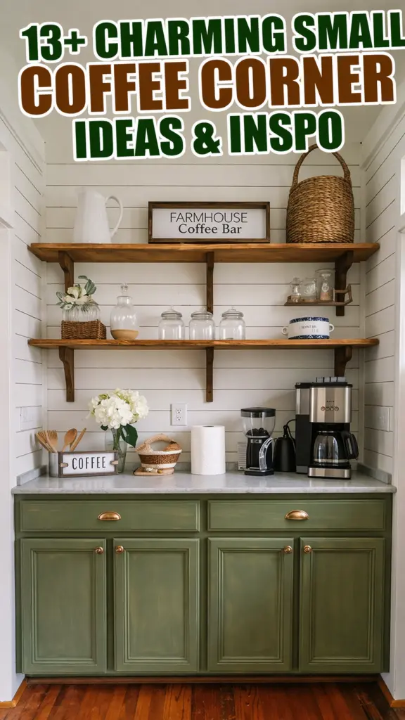 Small Coffee Corner ideas
