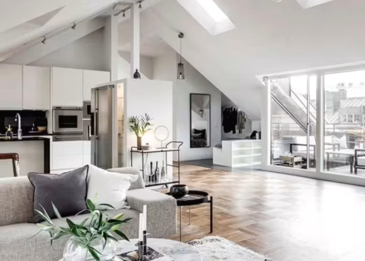 roof interior design