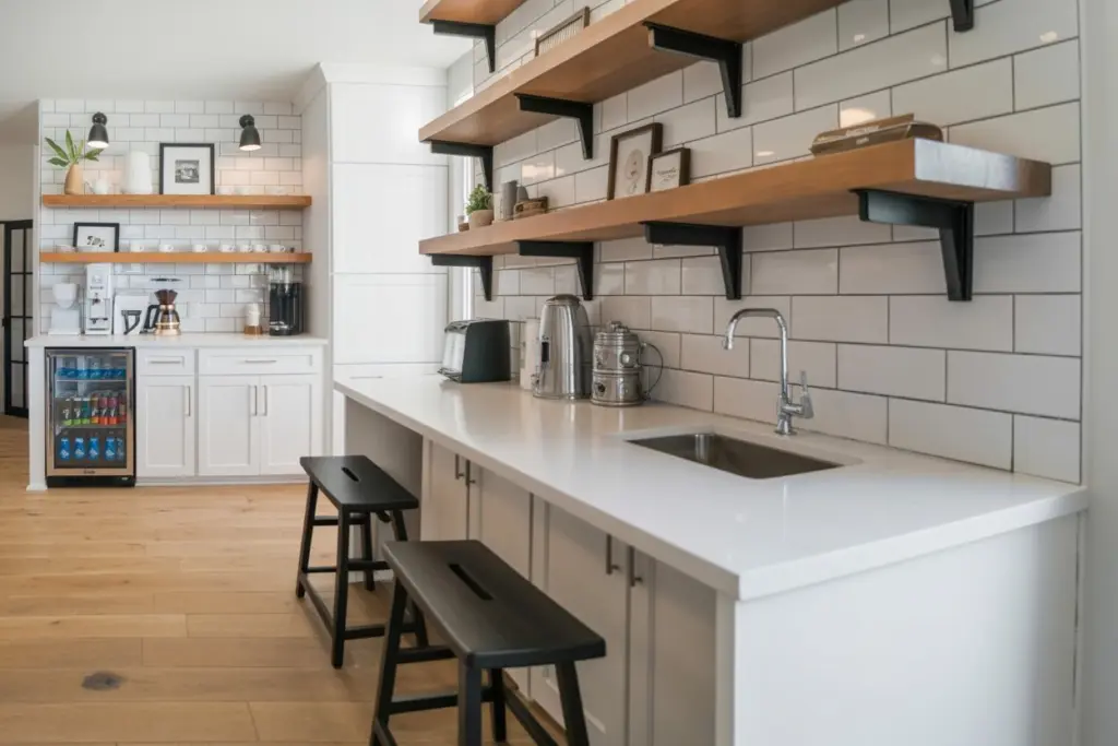 coffee bar station