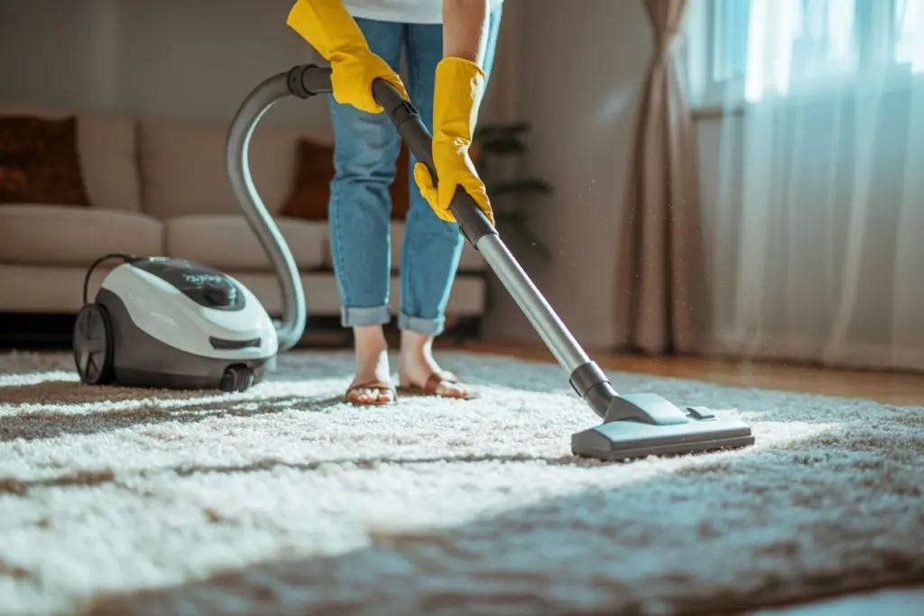 15 tips to clean a dirty carpet without damaging it 3 vacuum regularly to clean a carpet