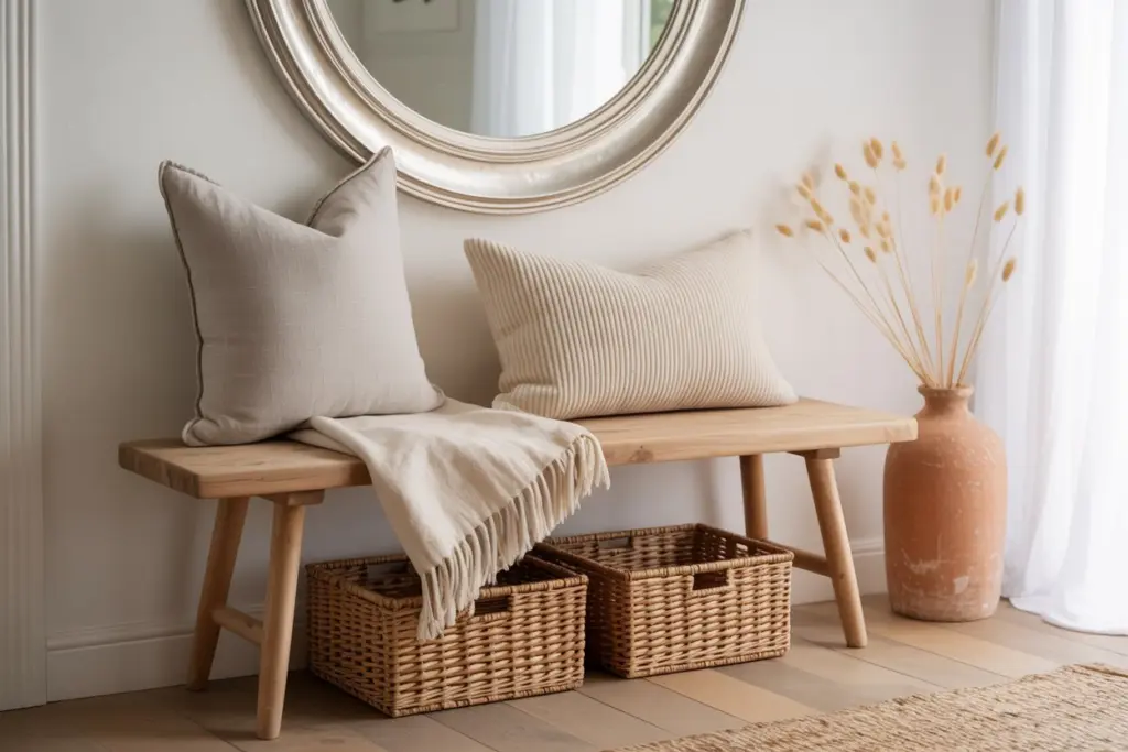 farmhouse entryway decor