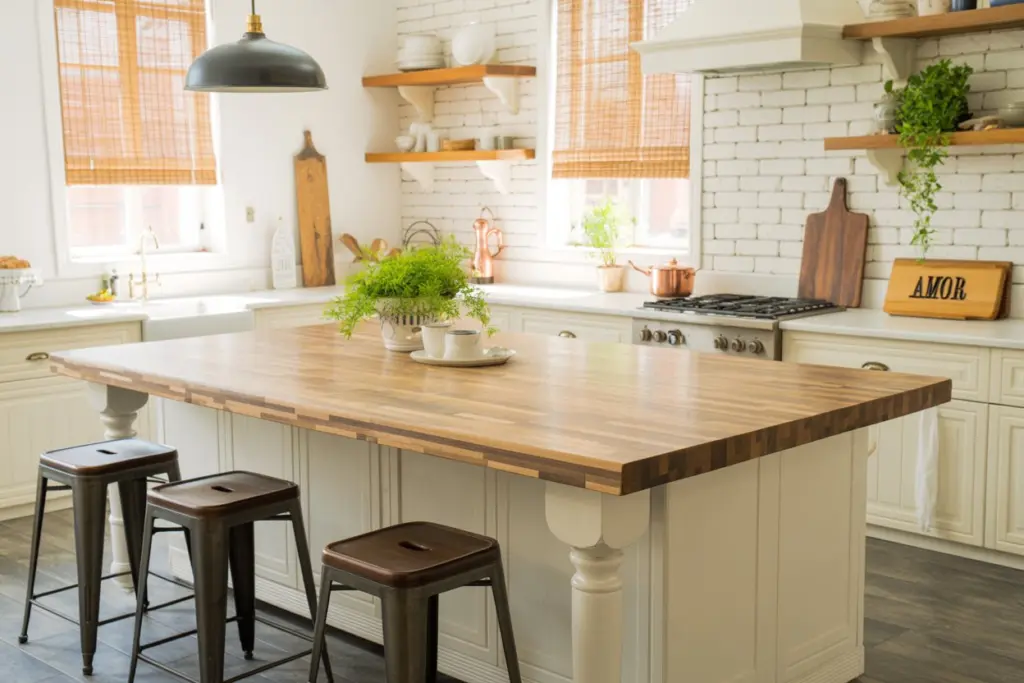 open kitchen design