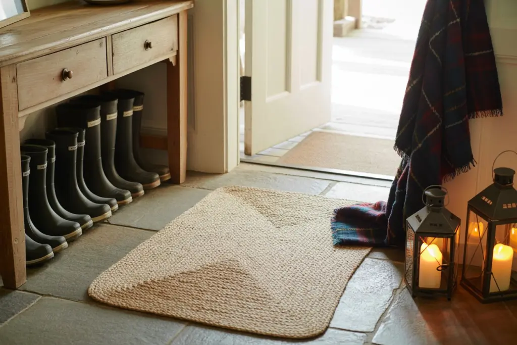 Rug: how to place, materials and tips from an interior designer 8 How to Choose the Perfect Runner or Rug for Your Entryway and Hallway?