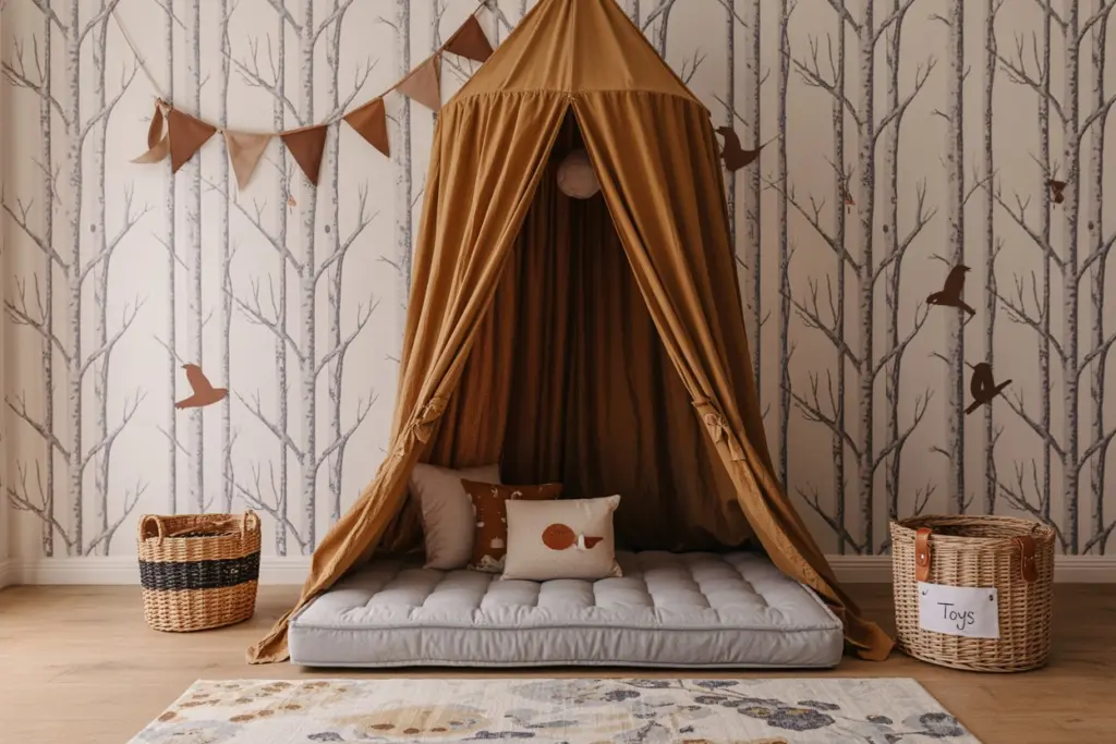 Rug: how to place, materials and tips from an interior designer 7 kids bedroom rug