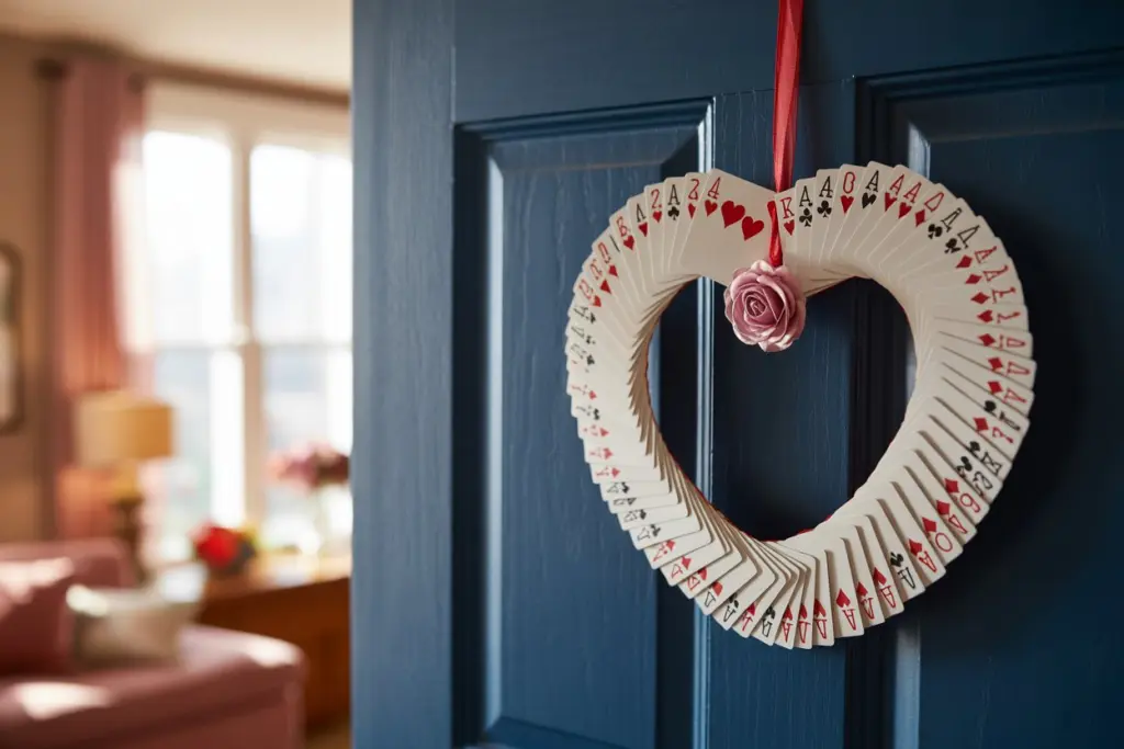 valentine's day decoration door