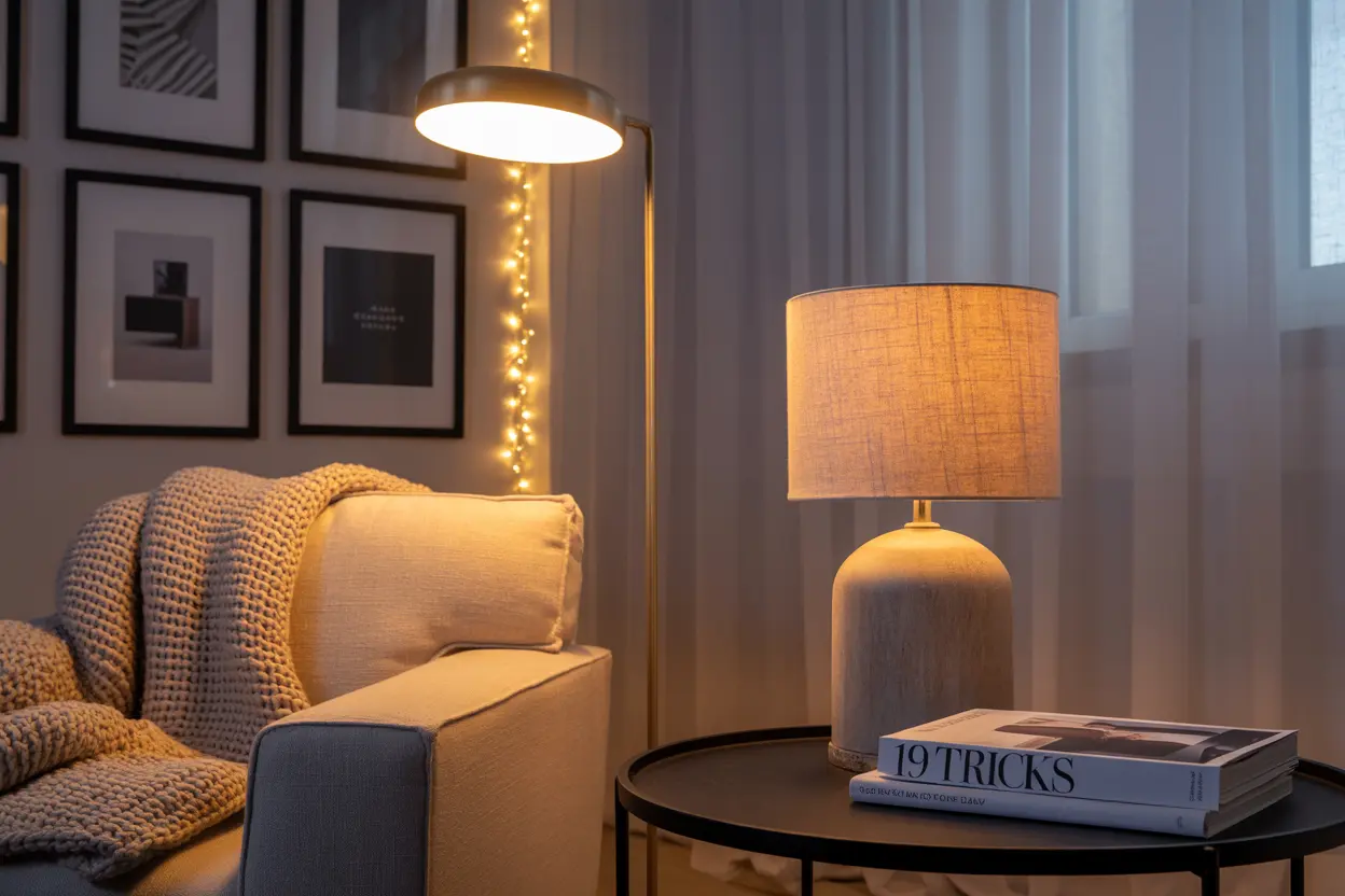 19 tricks for choosing the best interior lighting for your home