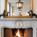 Fireplace decoration: How to decorate a fireplace top? 19 Fireplace decoration: How to decorate a fireplace top?