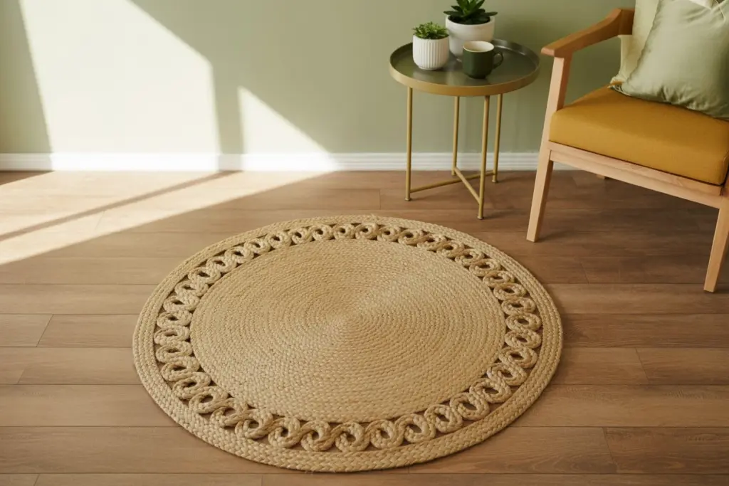Rug: how to place, materials and tips from an interior designer 6 the rug is soundproof
