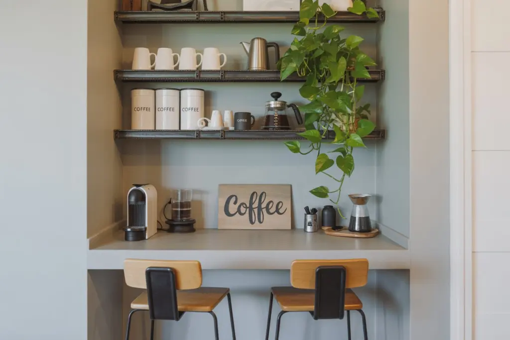 11 decorating ideas to create a small coffee corner 8 coffee corner