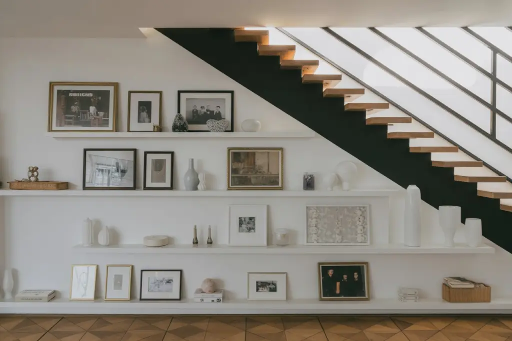storage space Under stairs 