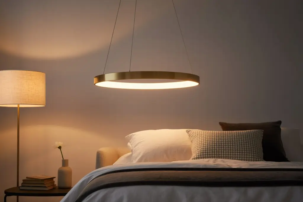light fixture for a bedroom
