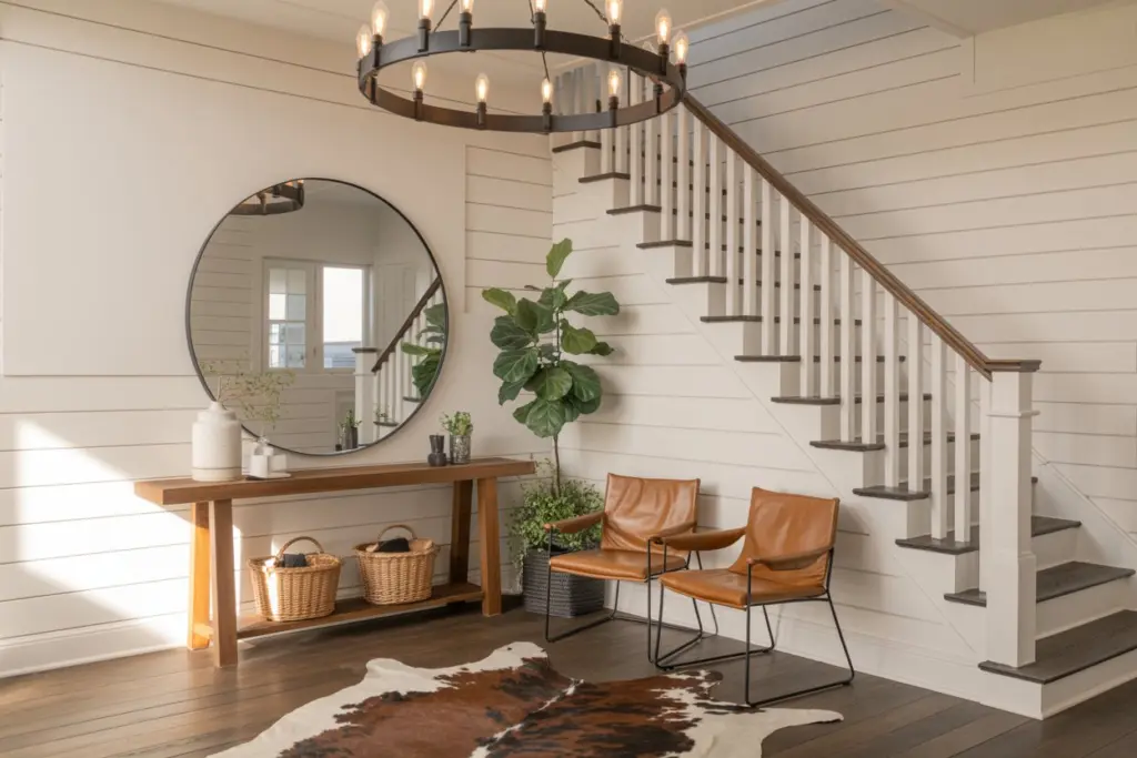 animal accents in farmhouse style