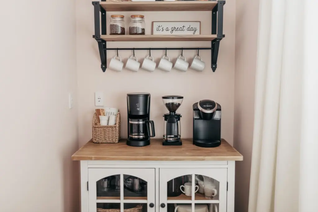 11 decorating ideas to create a small coffee corner 11 coffee and tea area
