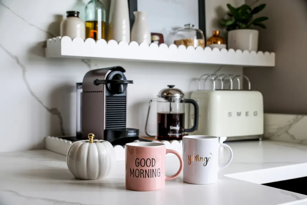 11 decorating ideas to create a small coffee corner 4 coffeee space