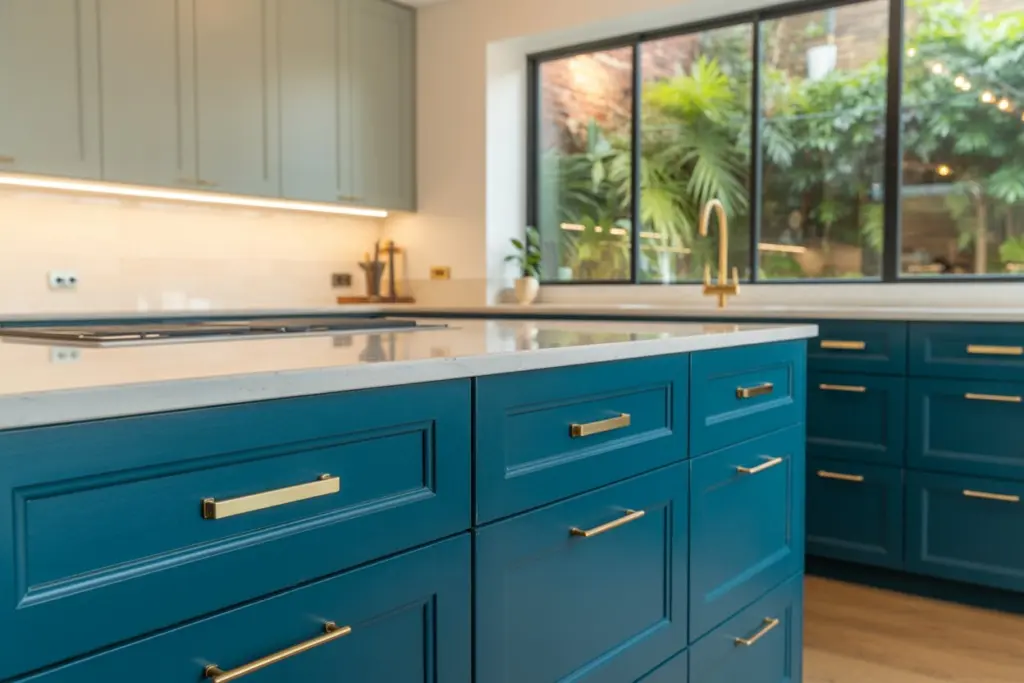 Two-Tone kitchen cabinets