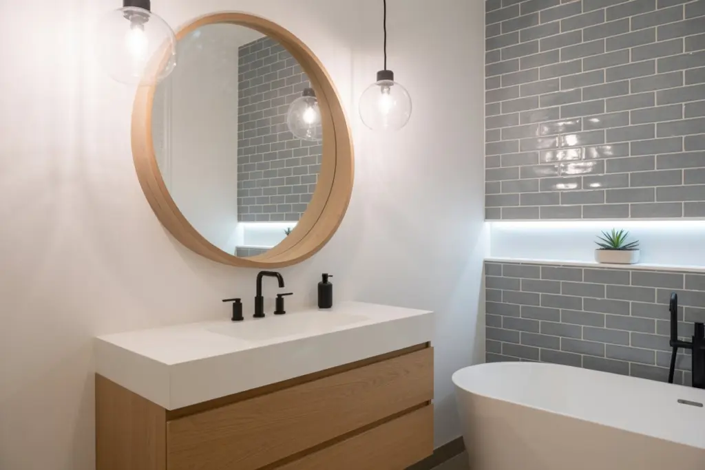 light fixture for the bathroom