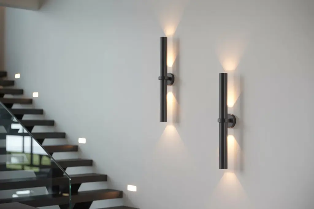 light fixture for a hallway or stairs