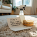 15 tips to clean a dirty carpet without damaging it