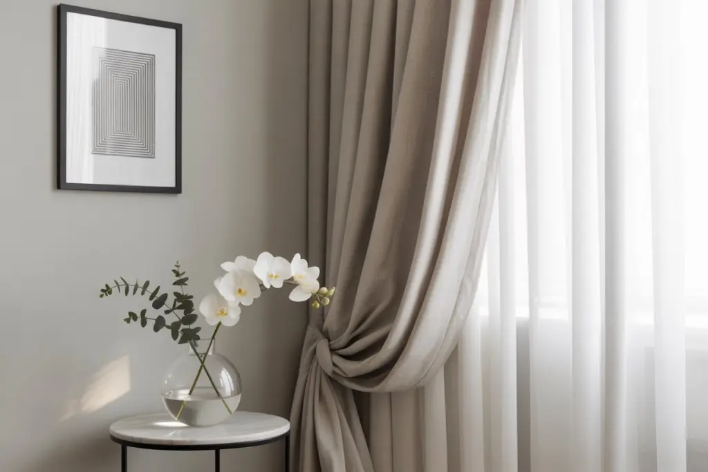 How to choose curtains according to their function?