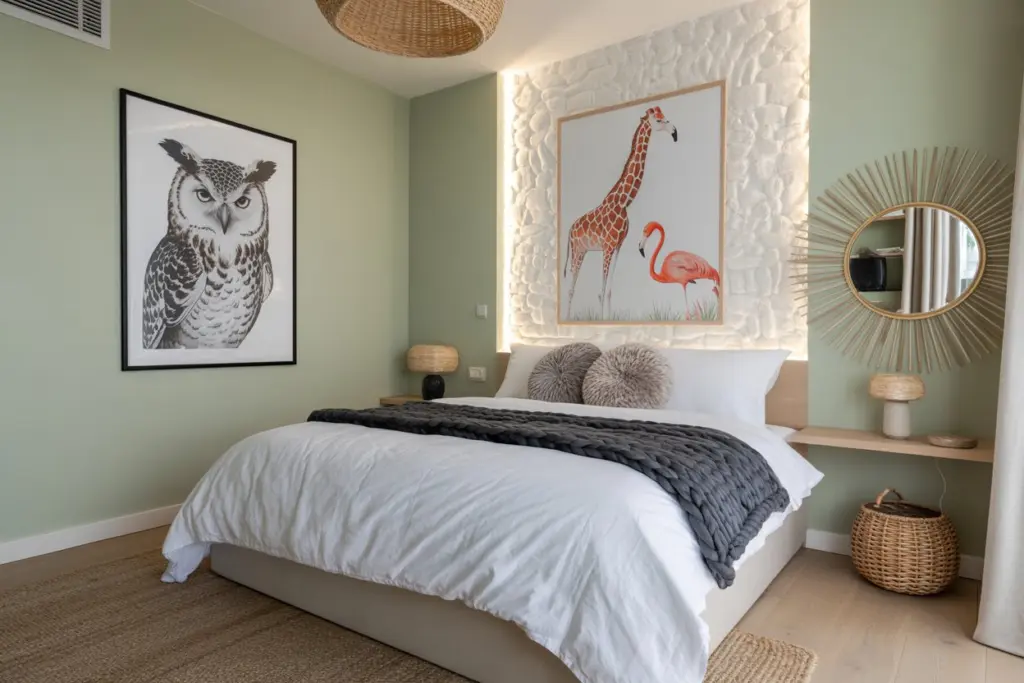 bedroom layout