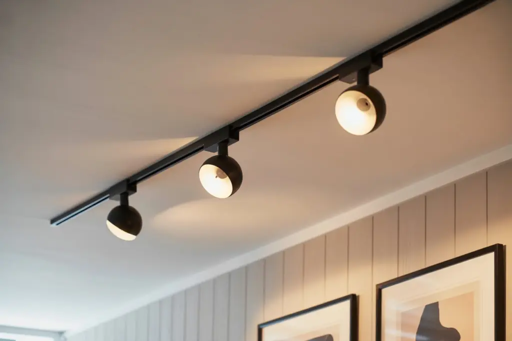 interior lighting ramps or rail lights