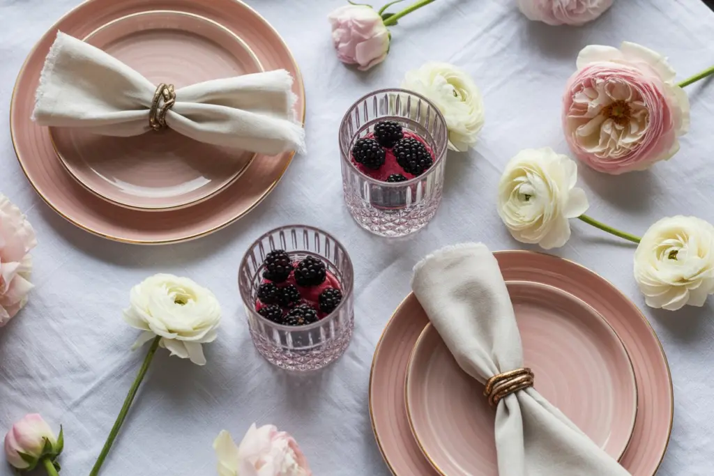valentine's day table decoration