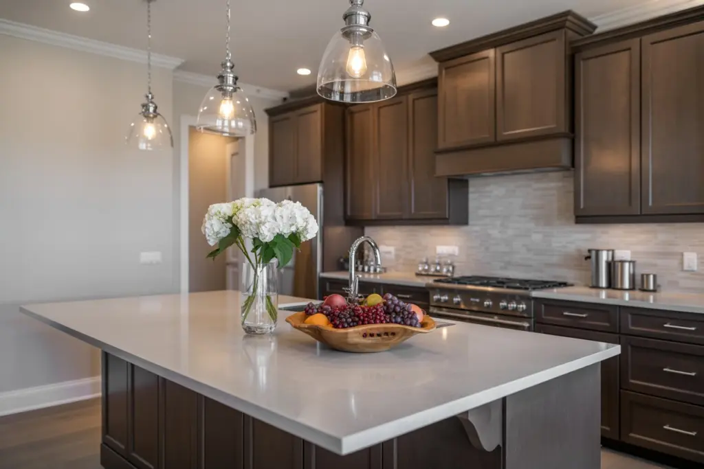 Shaker-style  kitchen cabinets