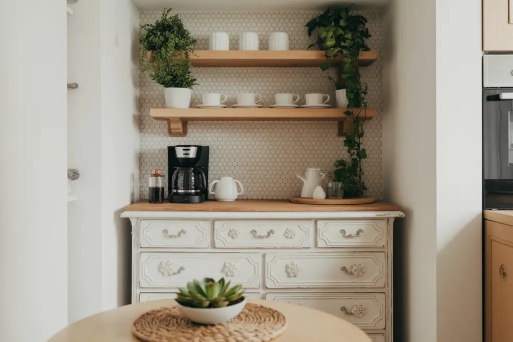 11 decorating ideas to create a small coffee corner 10 coffee space decor