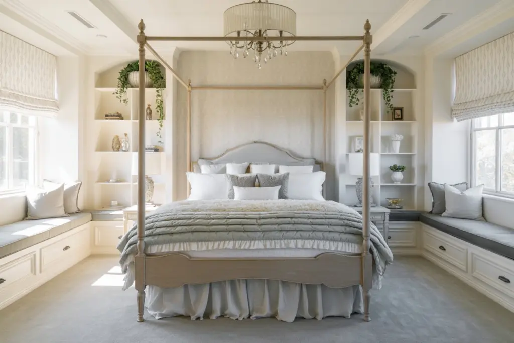 window with saving space