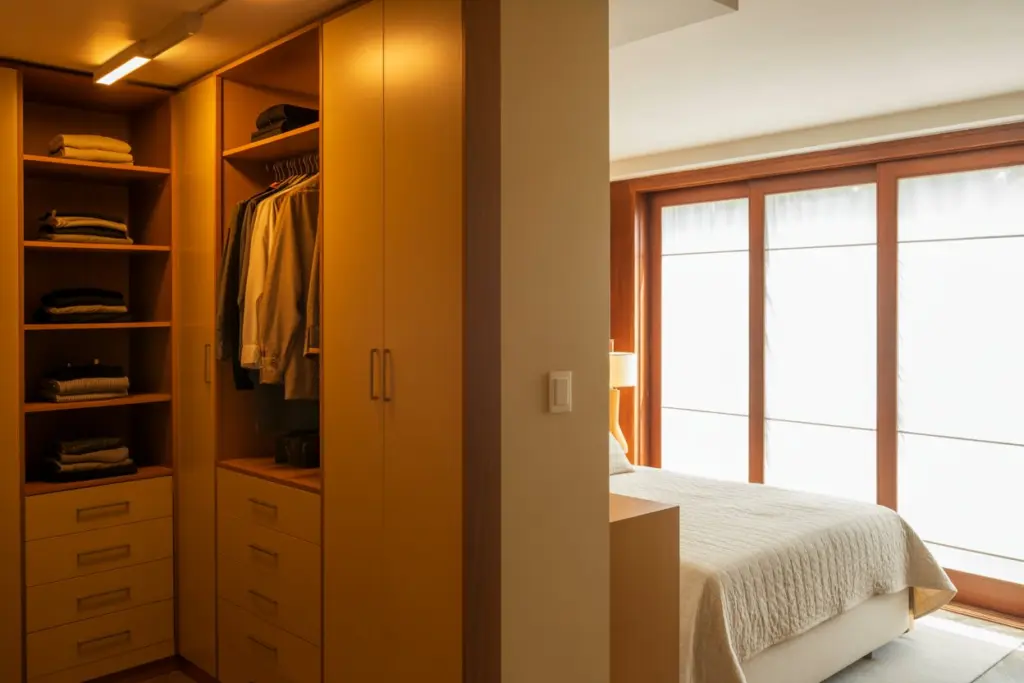 dressing room design