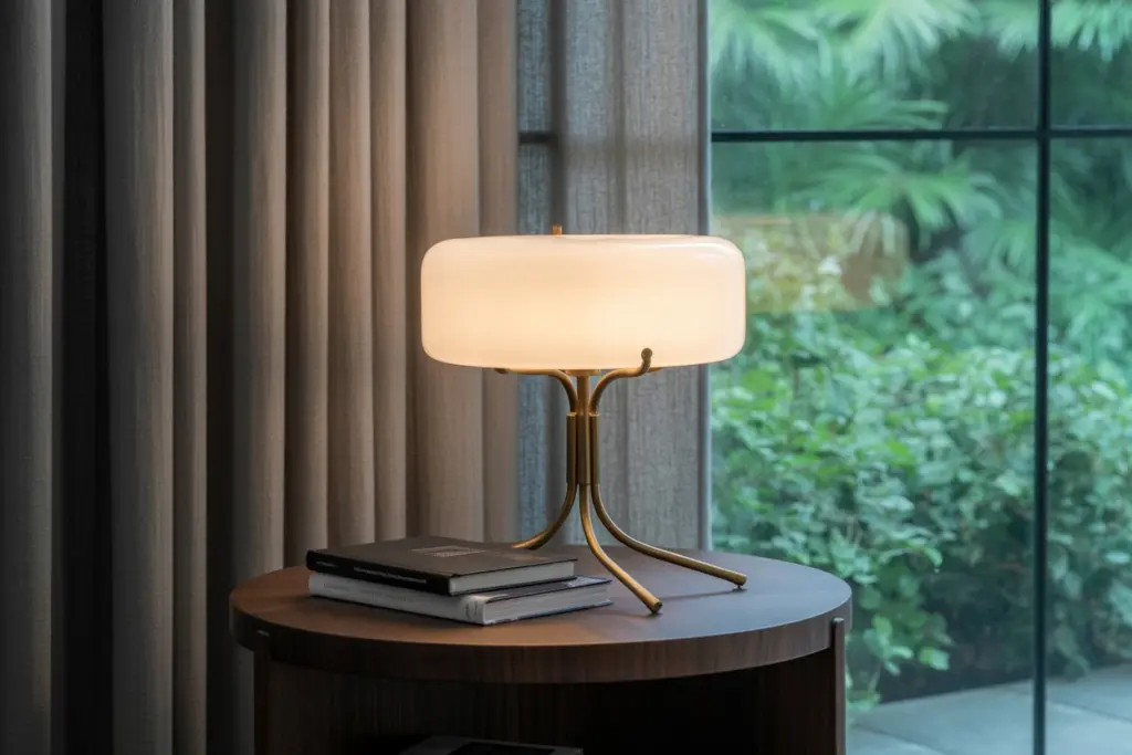 the table lamp stand